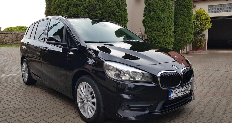 BMW Seria 2 cena 74900 przebieg: 185000, rok produkcji 2020 z Strzegom małe 781